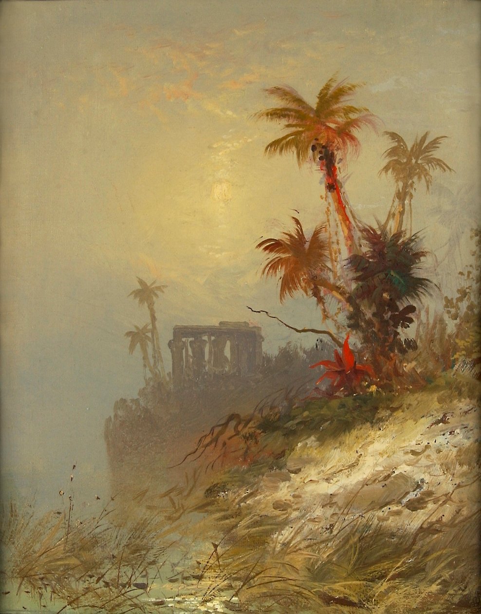 Paisagem egípcia de C. Morgan McIlhenney