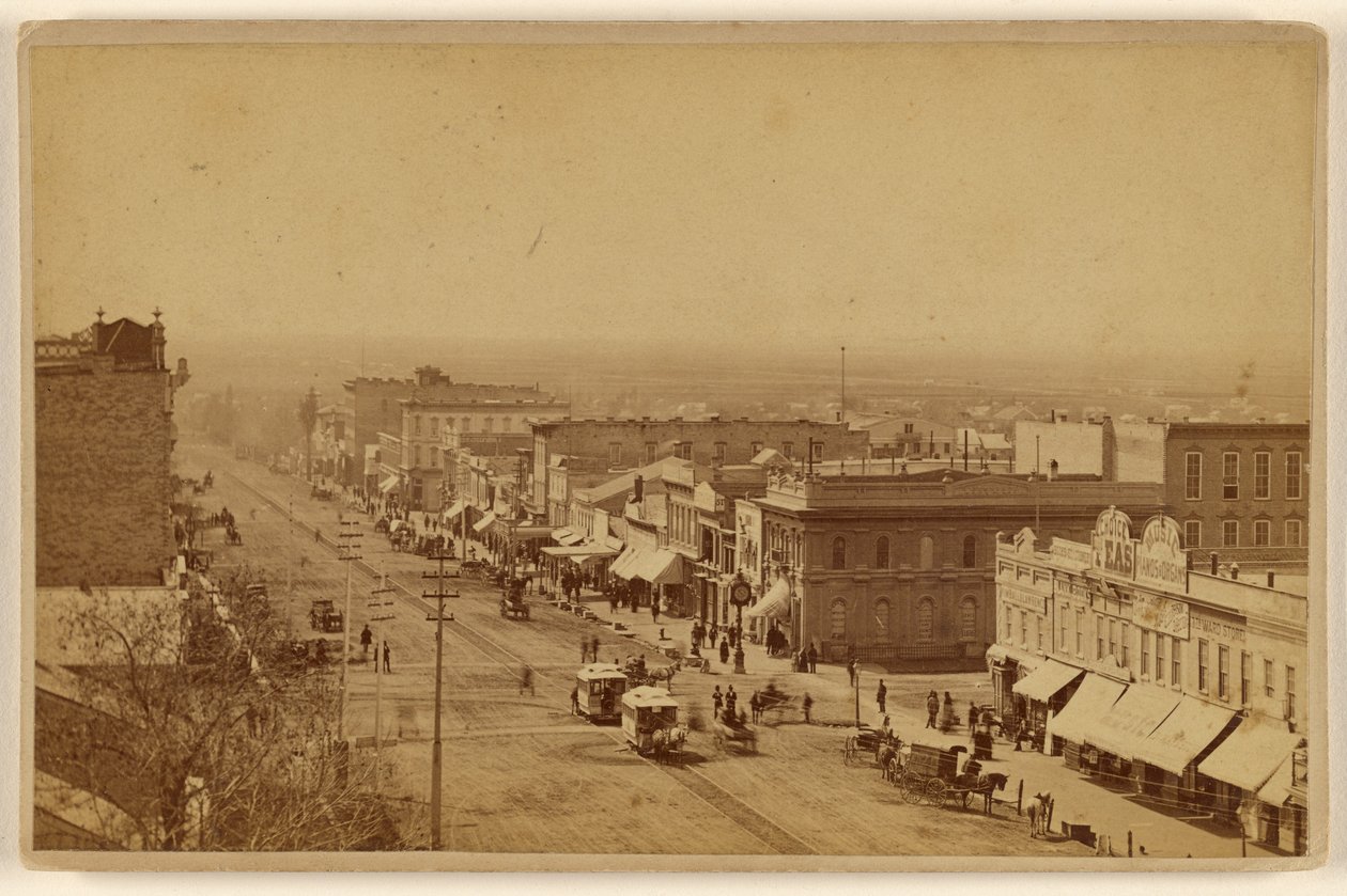 [West Side Main St., Salt Lake City Utah] de C. R. Savage