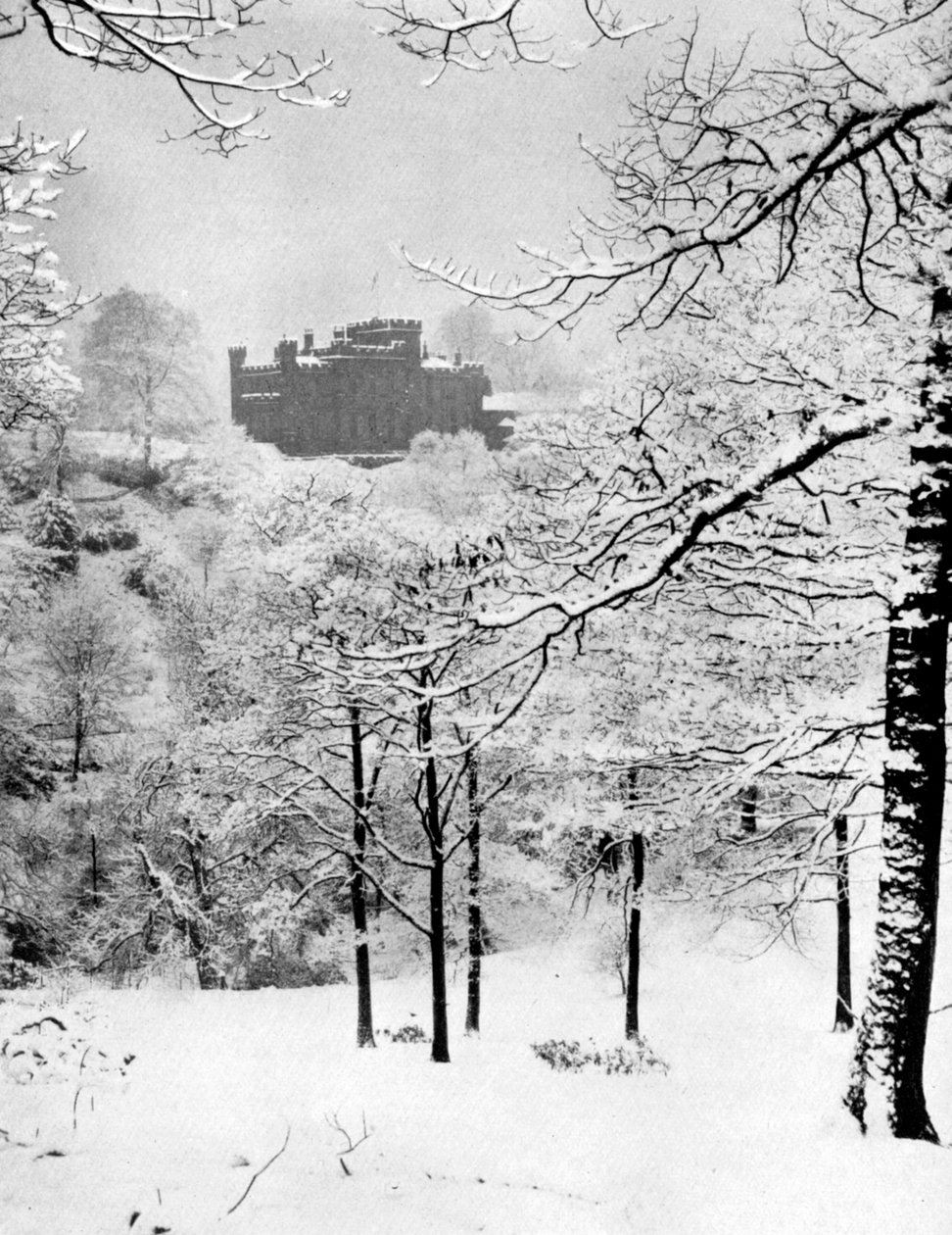 Casa de Wishaw, Lanarkshire norte, Escócia, 1924-1926. de C. Reid