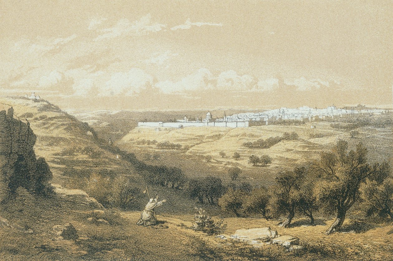 Hebron. Gravuras por C. Schacher - Steinkopk JF Editore de C. Schacher