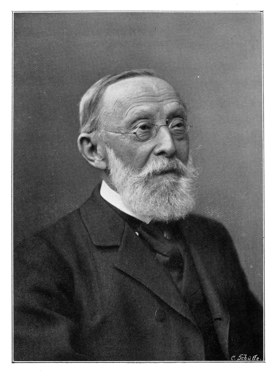 Rudolph Virchow, patologista alemão, 1902. de C. Schutte