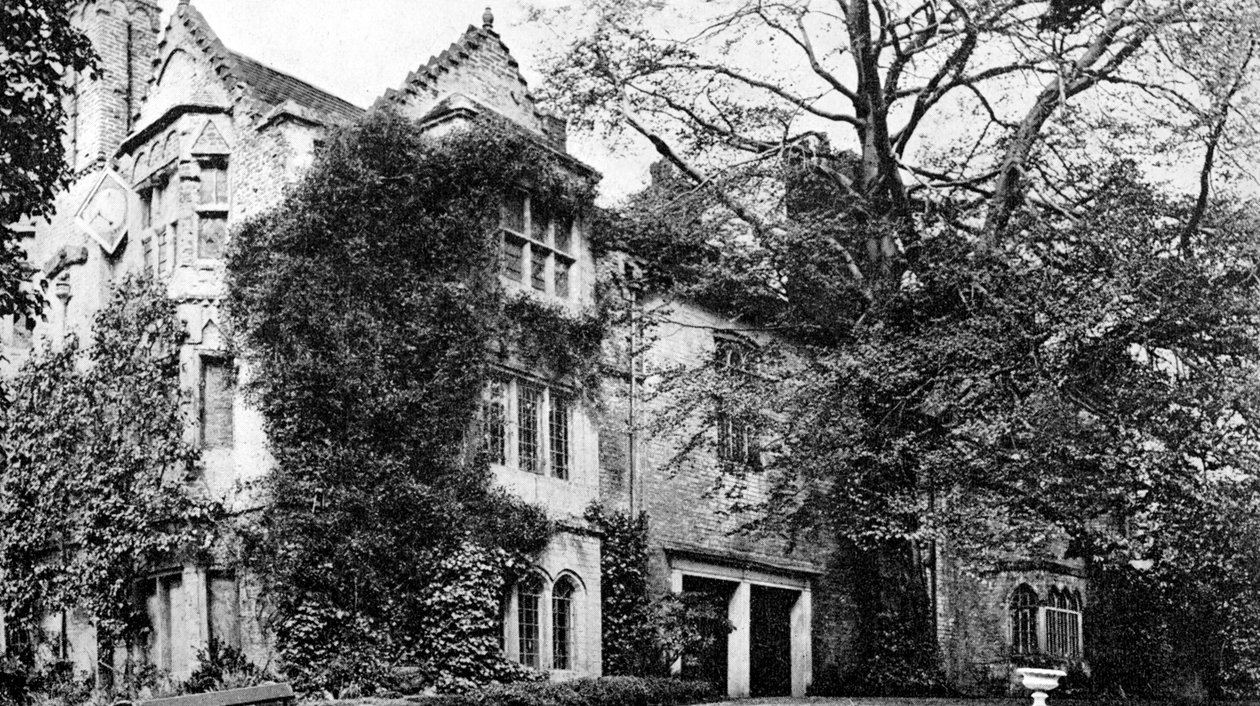 Haden Hill Hall, Halesowen, West Midlands, 1924-1926. de C. W. Bassano