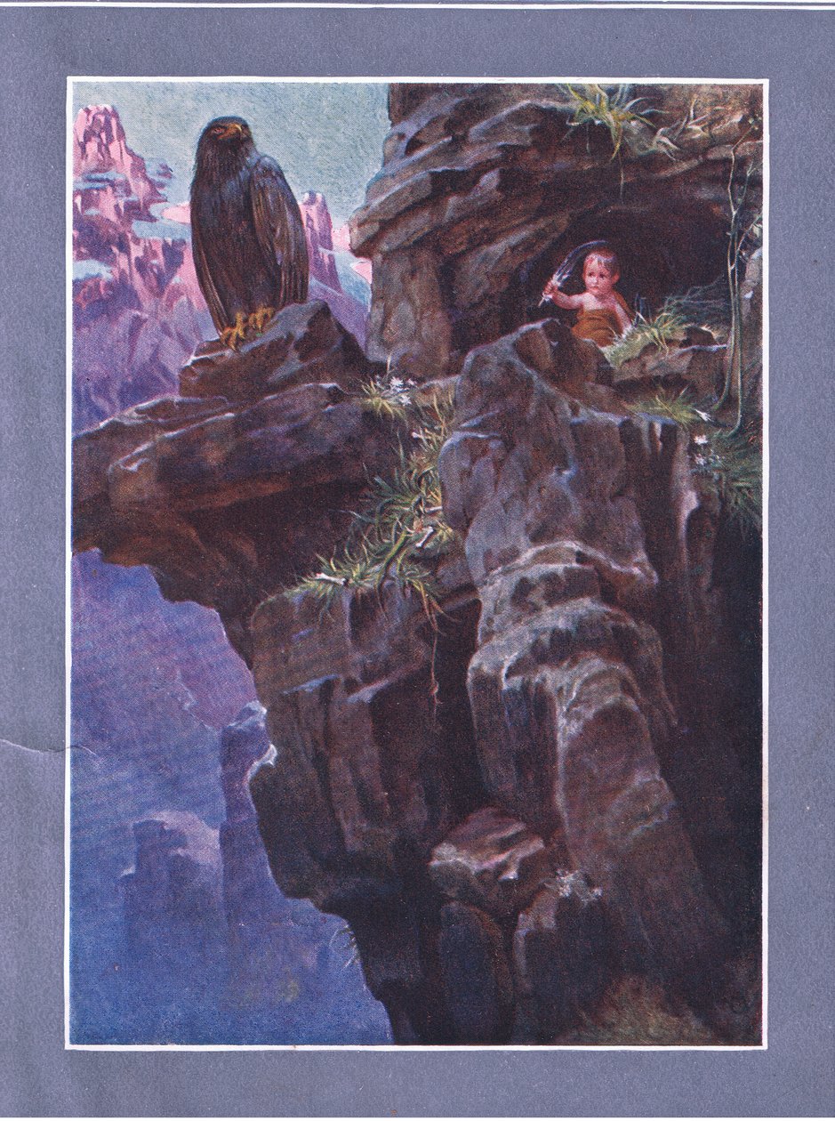 No meio de montanhas inacessíveis, de The Child of the Air pub.by Duckworth de C. Wilhelm