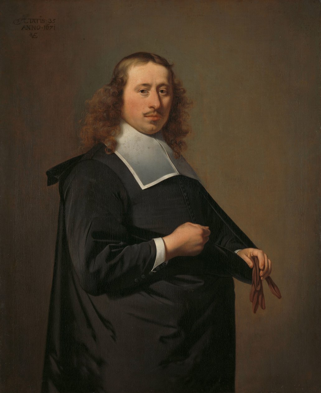 Willem Jacobsz Baert (1636-84), burgomestre de Alkmaar e Amsterdã de Cesar Boetius van Everdingen