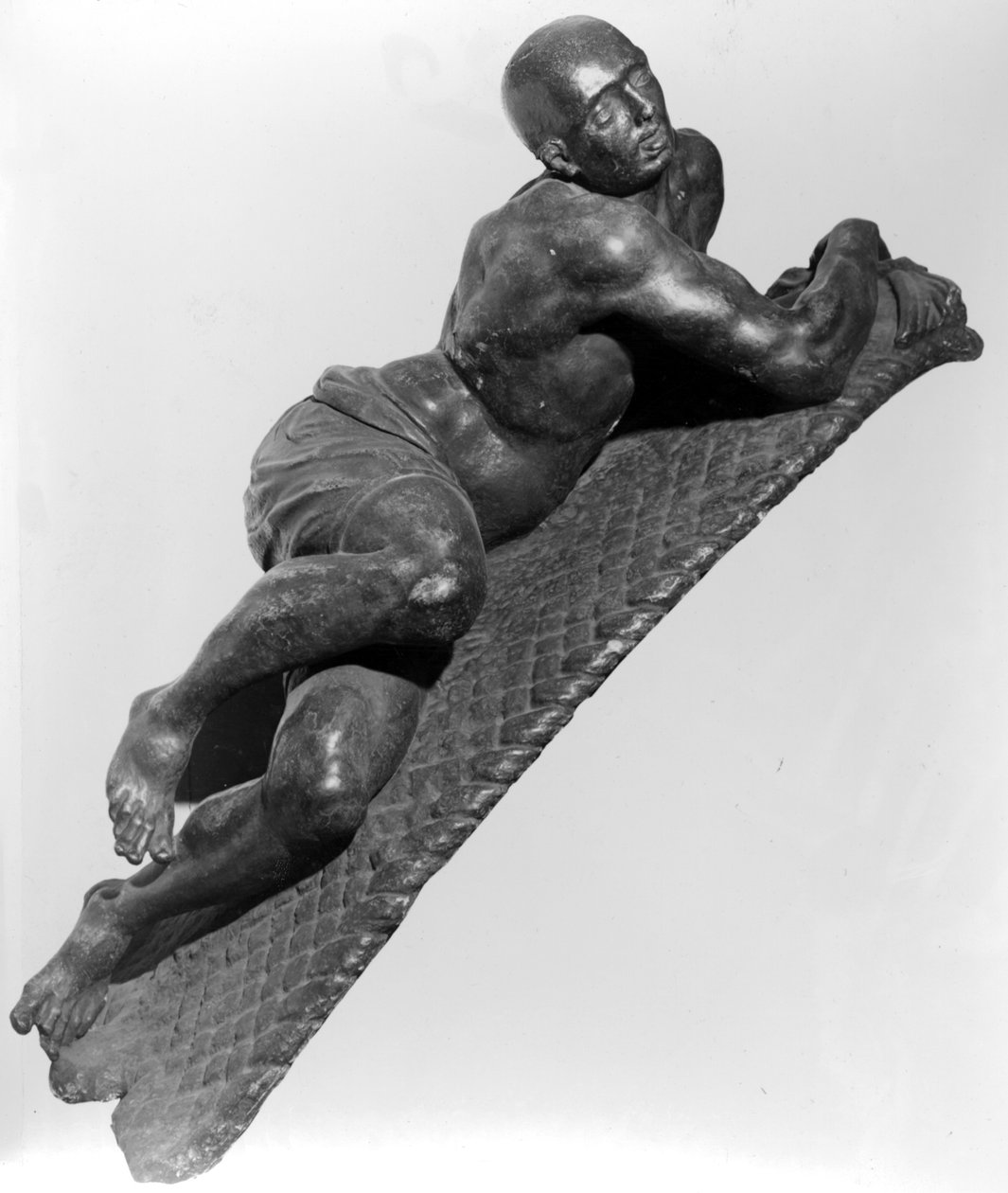 Melancolia, c.1670-1700 (pedra esculpida) de Caius Gabriel Cibber