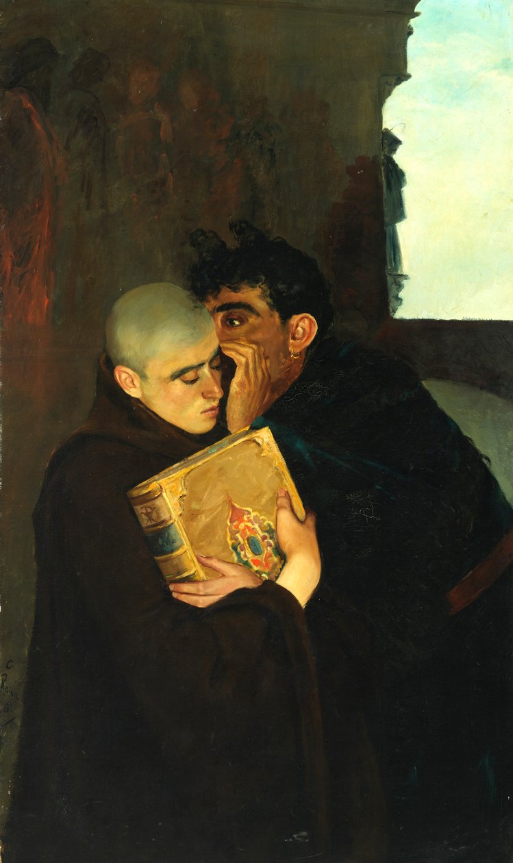 A Aranha no Claustro, 1881. de Calcedonio Reina