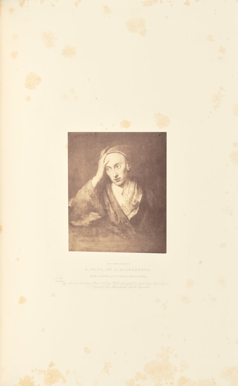 A. Pope por J. Richardson de Caldesi and Montecchi