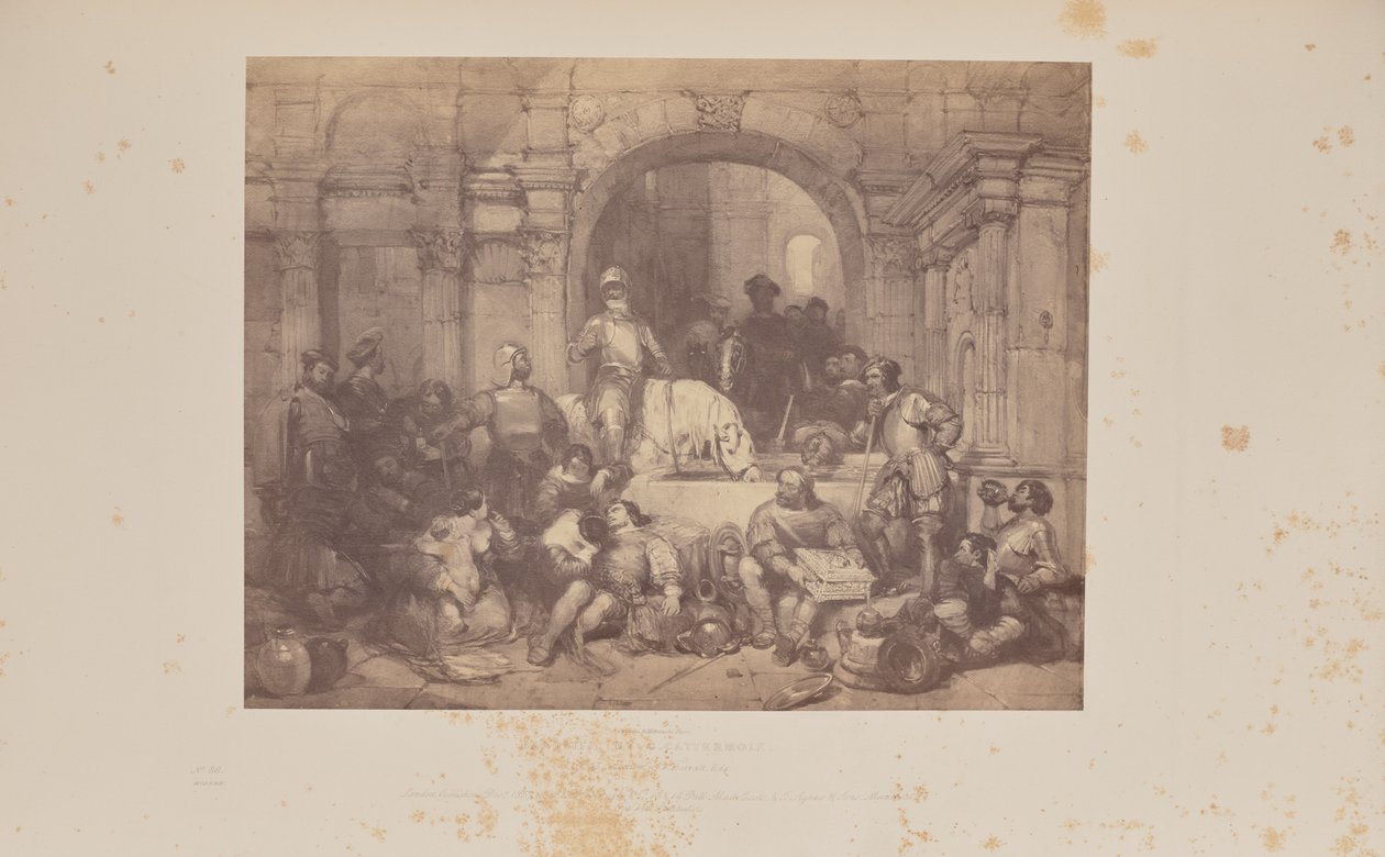 Banditti, por G. Cattermole de Caldesi and Montecchi