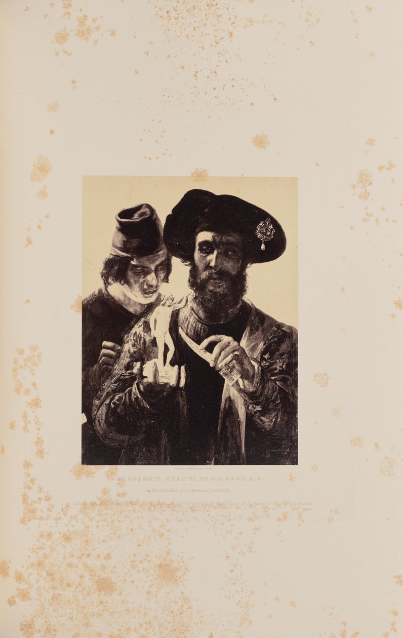 Benvenuto Cellini, por S.A. Hart, R.A. de Caldesi and Montecchi