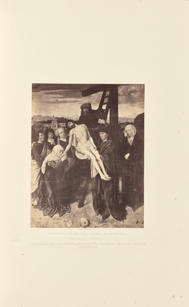 Descida da Cruz, por Mabuse de Caldesi and Montecchi