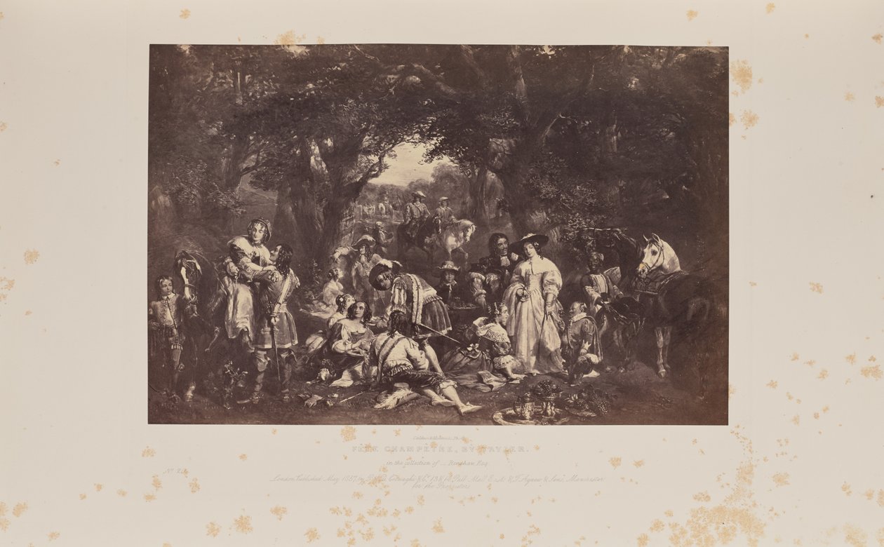 Fête Champêtre, de Tayler de Caldesi and Montecchi
