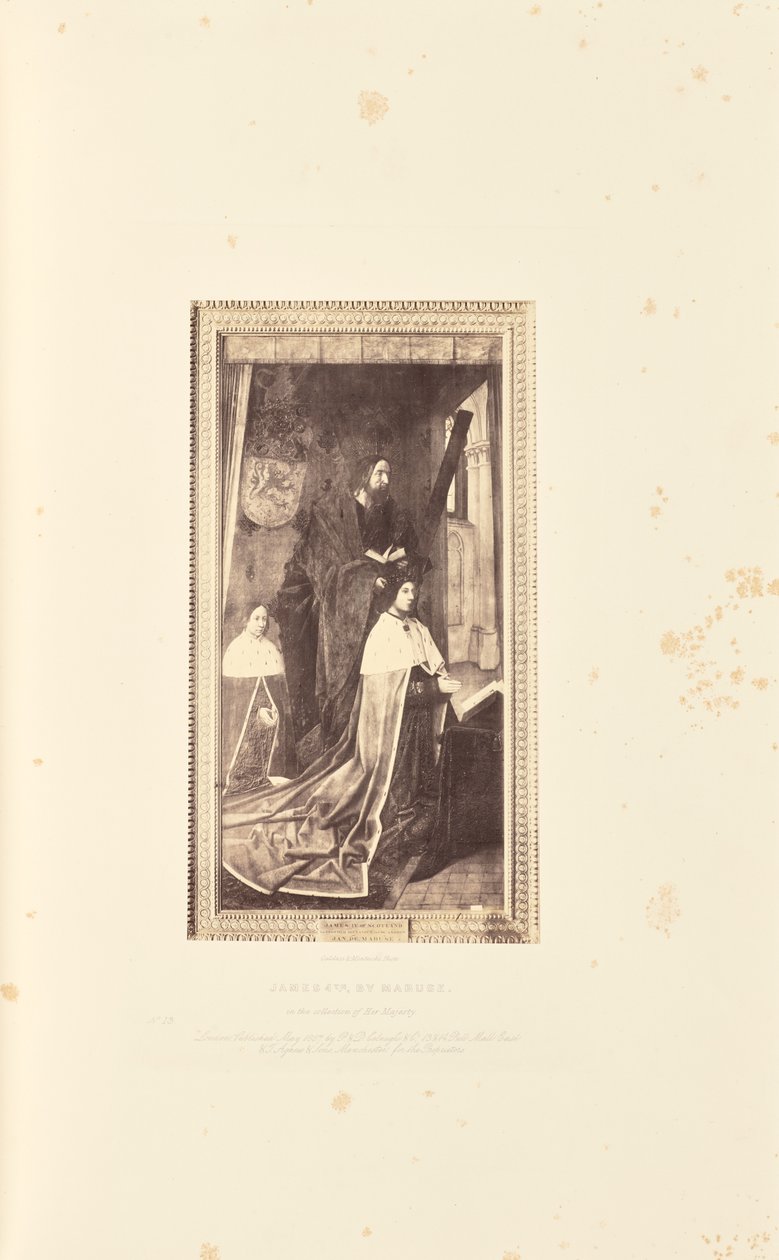 James IV, por Mabuse de Caldesi and Montecchi