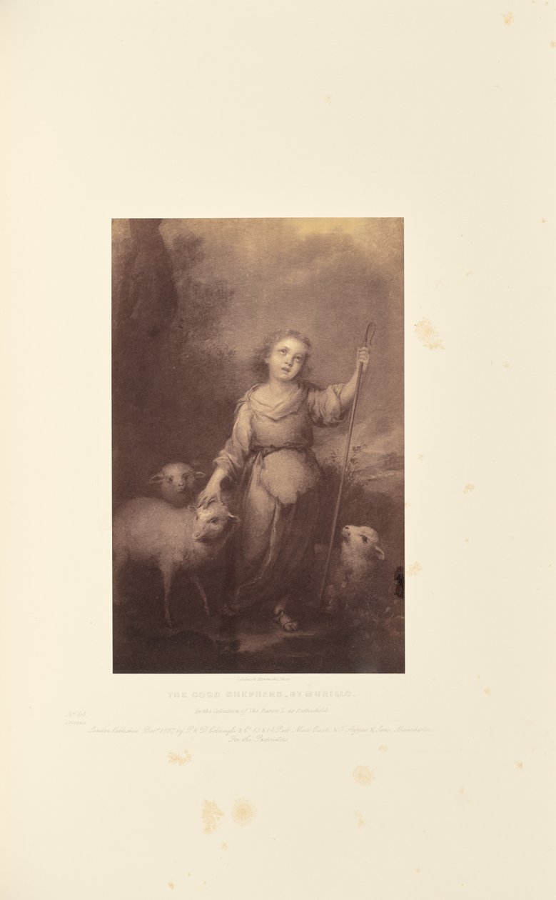 O Bom Pastor, de Murillo de Caldesi and Montecchi