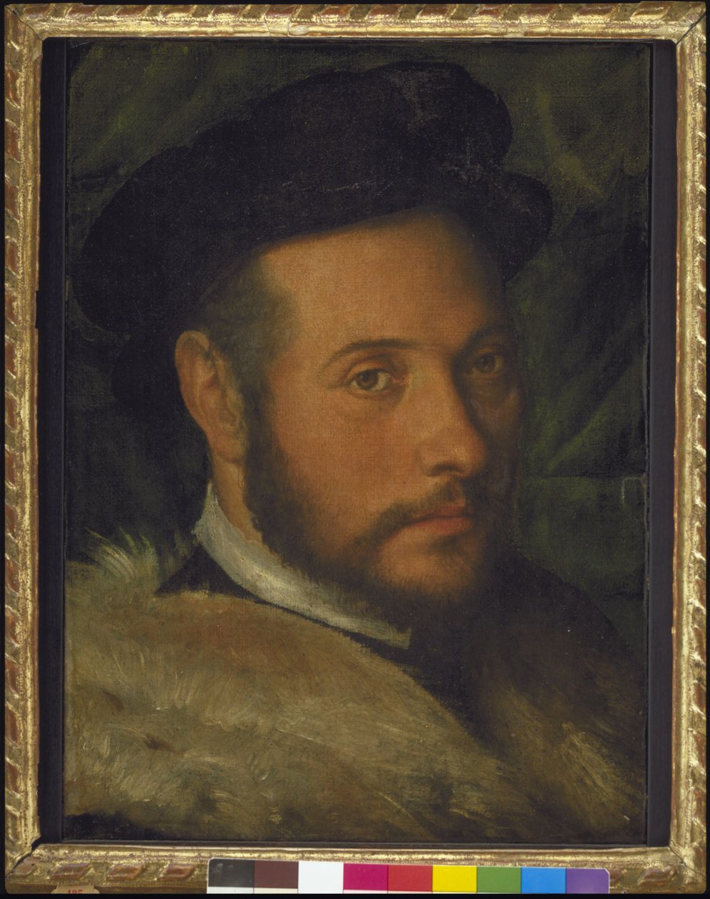Retrato de um homem de Callisto Piazza