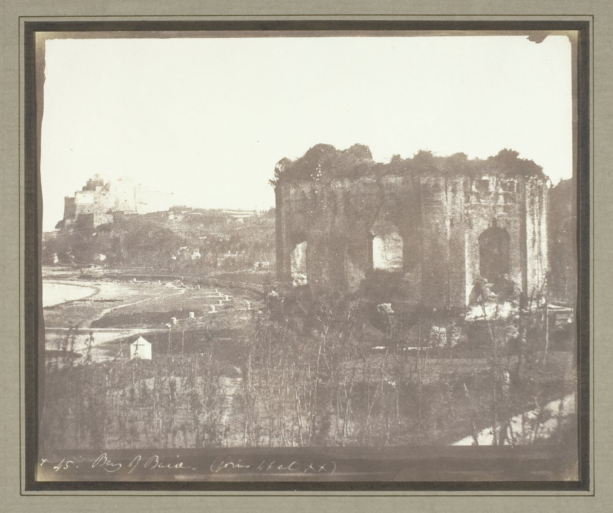 Baía da Baía, 1846 de Calvert Jones