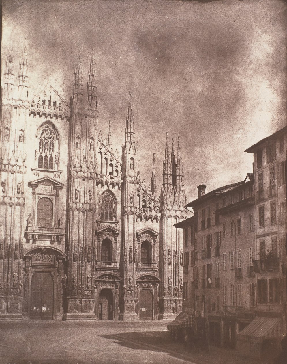 Catedral de Milão, 1846. de Calvert Jones