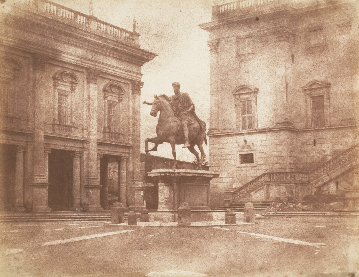O Capitólio, 1846. de Calvert Jones