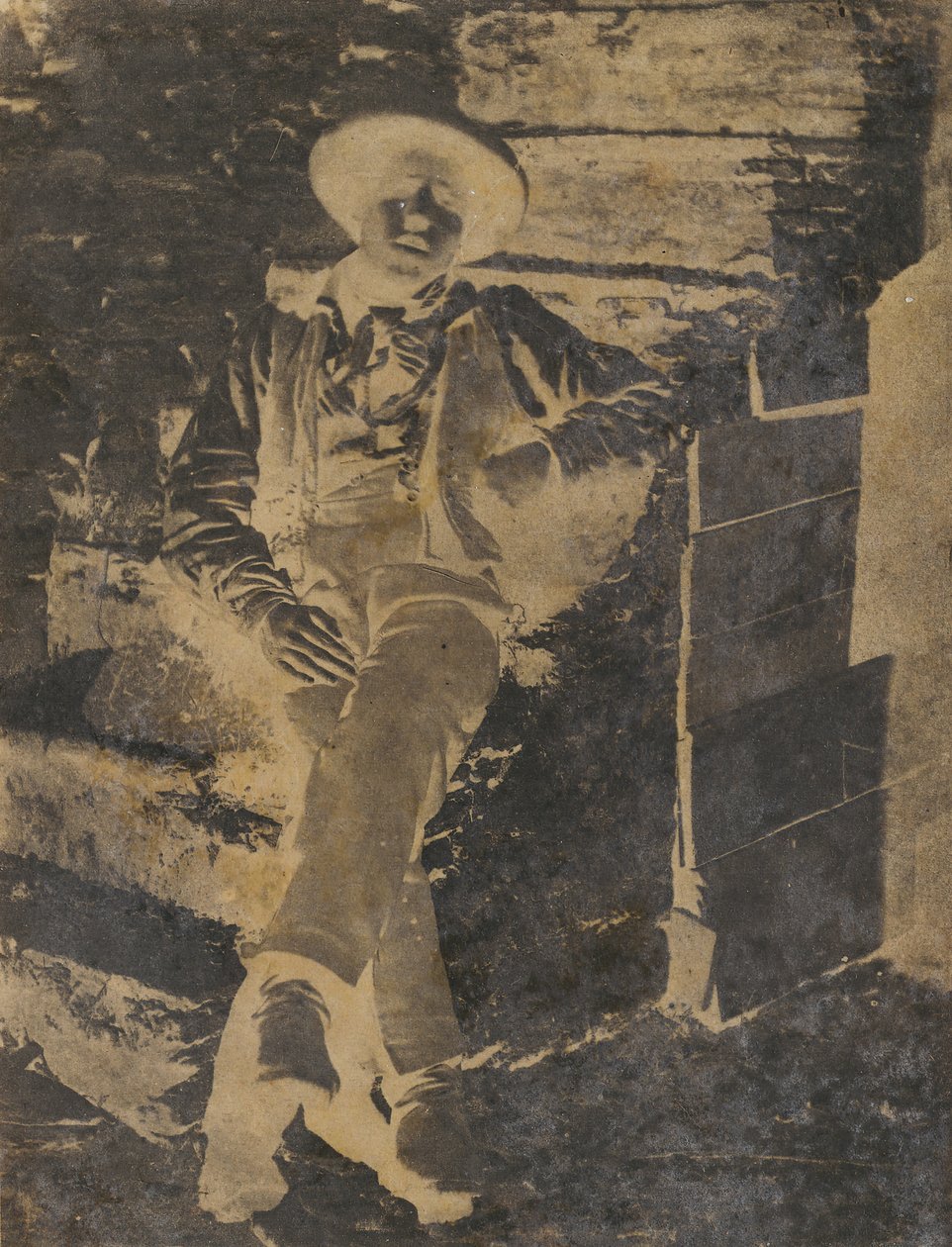 Jovem, final da década de 1840. de Calvert Jones