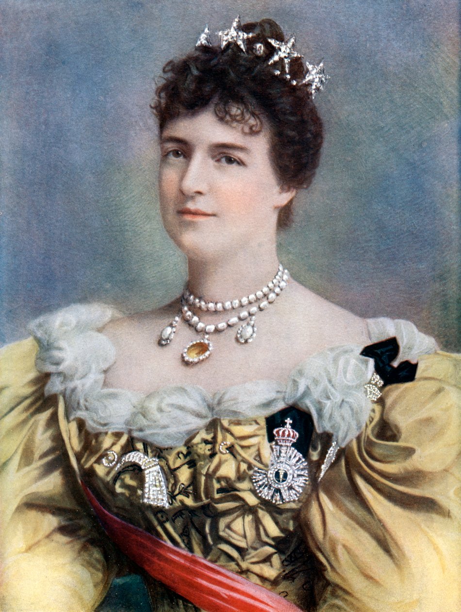 Amélia de Orleans, Rainha de Portugal, final do século XIX e início do século XX. de Camacho