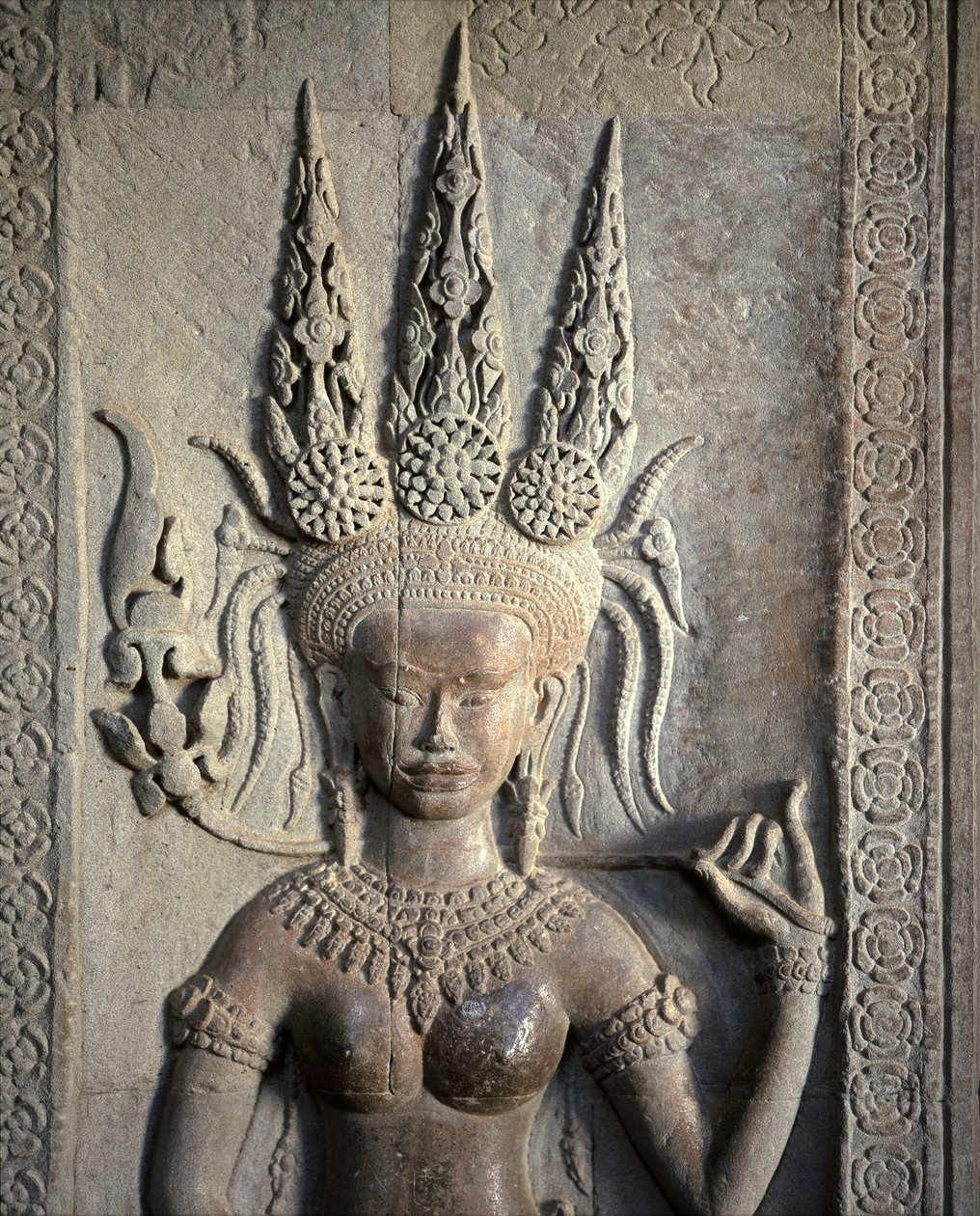 Apsaras dançando de Cambodian School