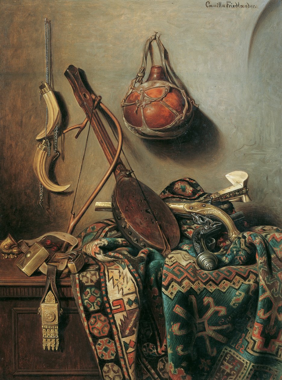 utensílios domésticos orientais de Camilla Friedländer Edle von Malheim