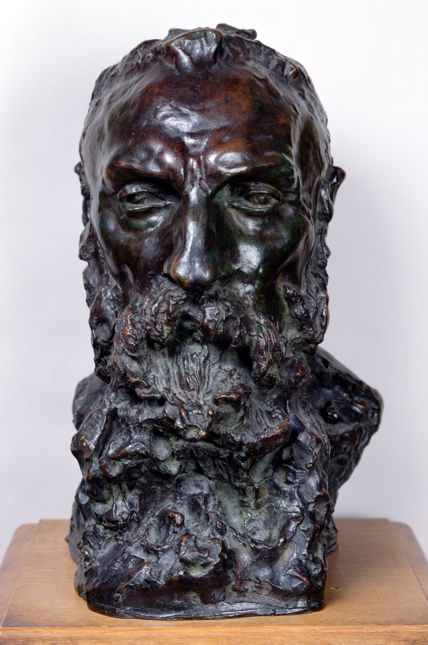 Auguste Rodin (1840-1917) 1888 (bronze) de Camille Claudel