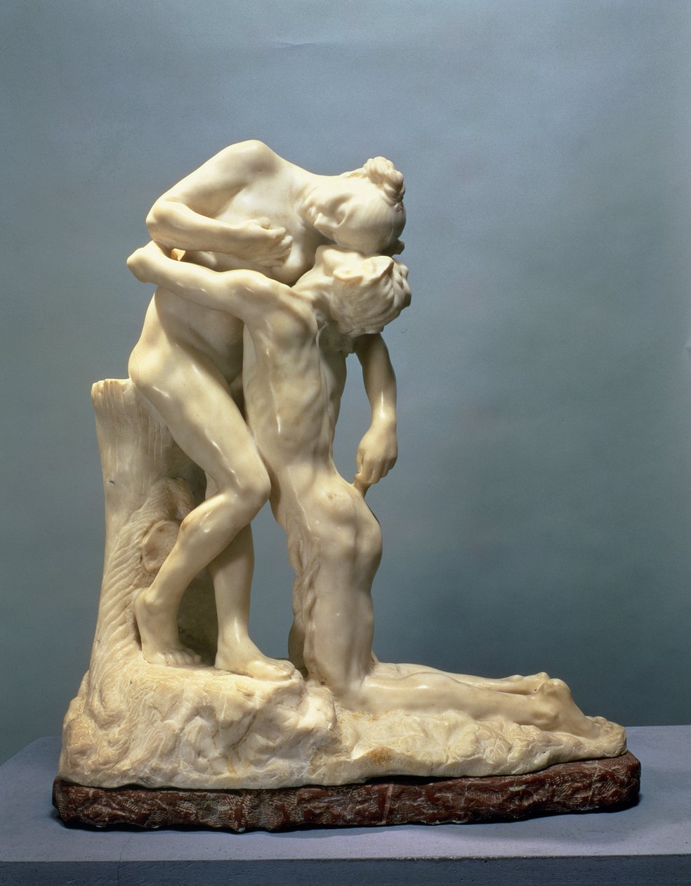 Cacountala, ou The Abandoned, ou Vertumnus e Pomona, 1888 por Camille Claudel (1864-1943) (mármore) de Camille Claudel