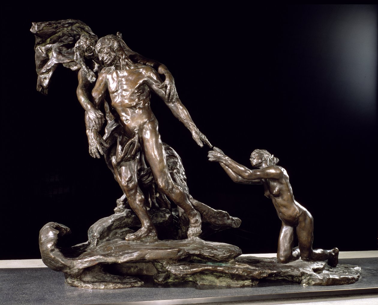 Idade madura, 1897 (bronze) de Camille Claudel