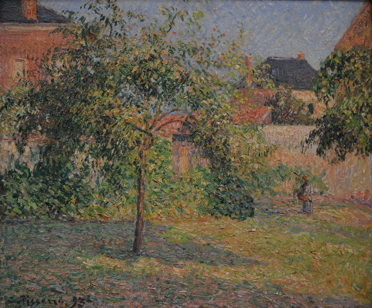Macieira no Prado de Camille Jacob Pissarro