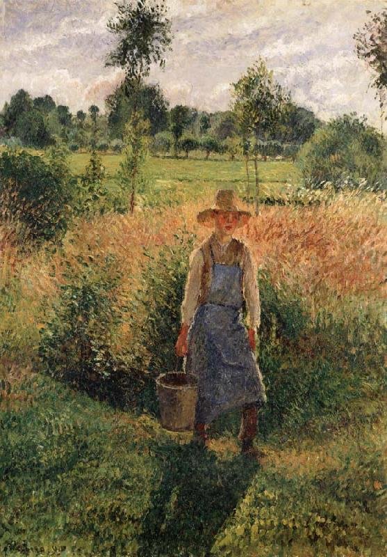 O jardineiro de Camille Jacob Pissarro