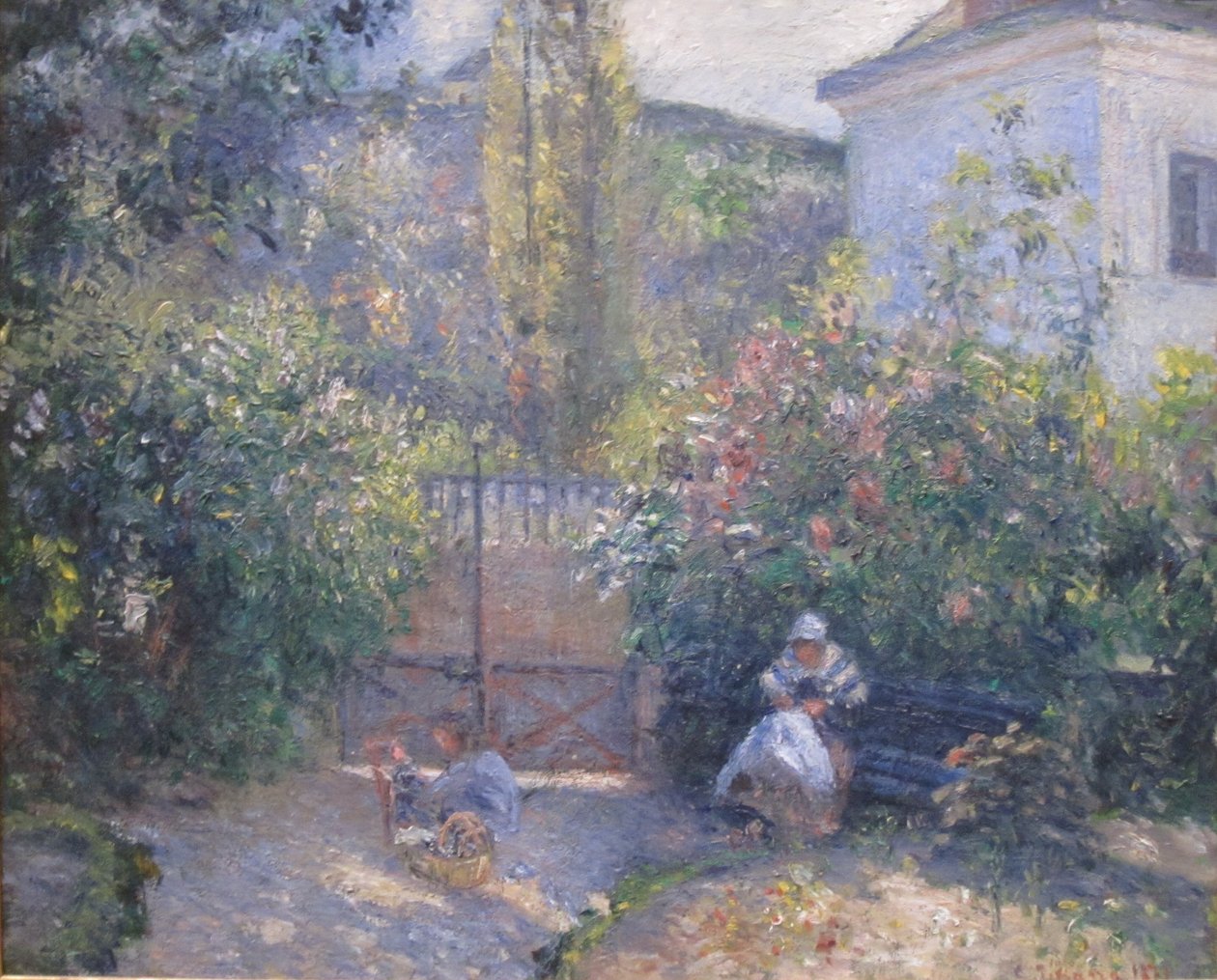 Hermitage Garden, Casa Vermelha de Camille Jacob Pissarro