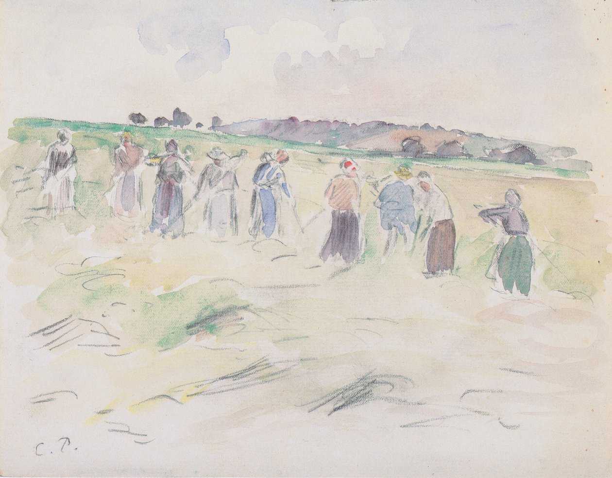 Heumahd de Camille Jacob Pissarro