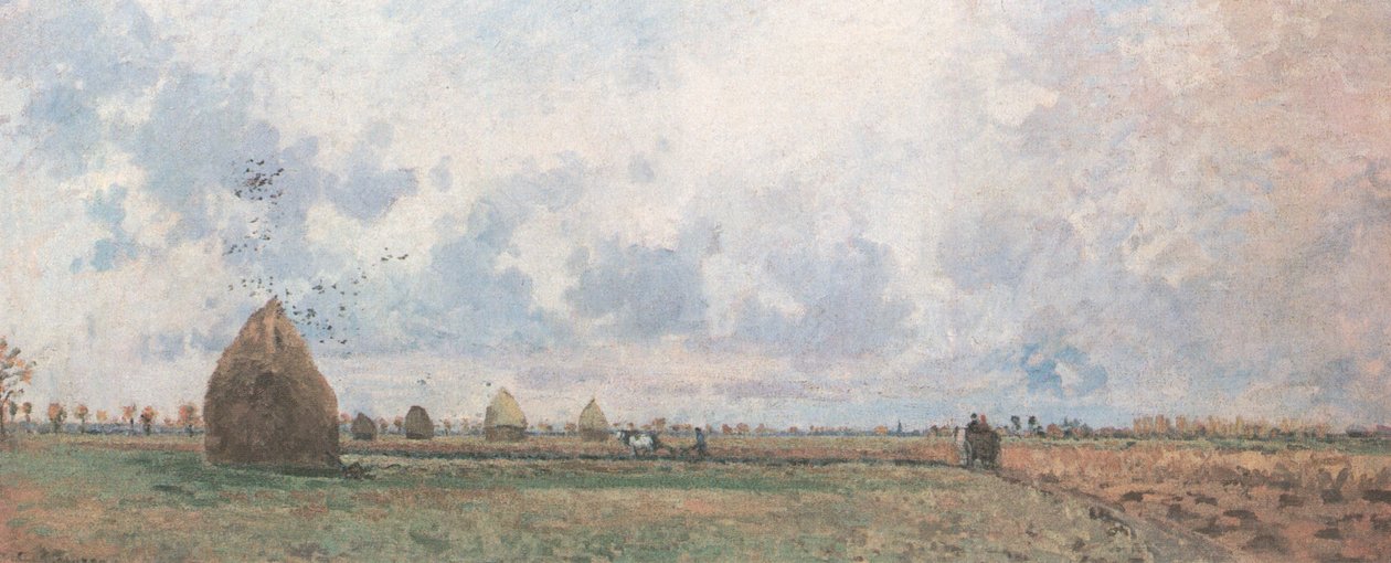LAutomme de Camille Jacob Pissarro