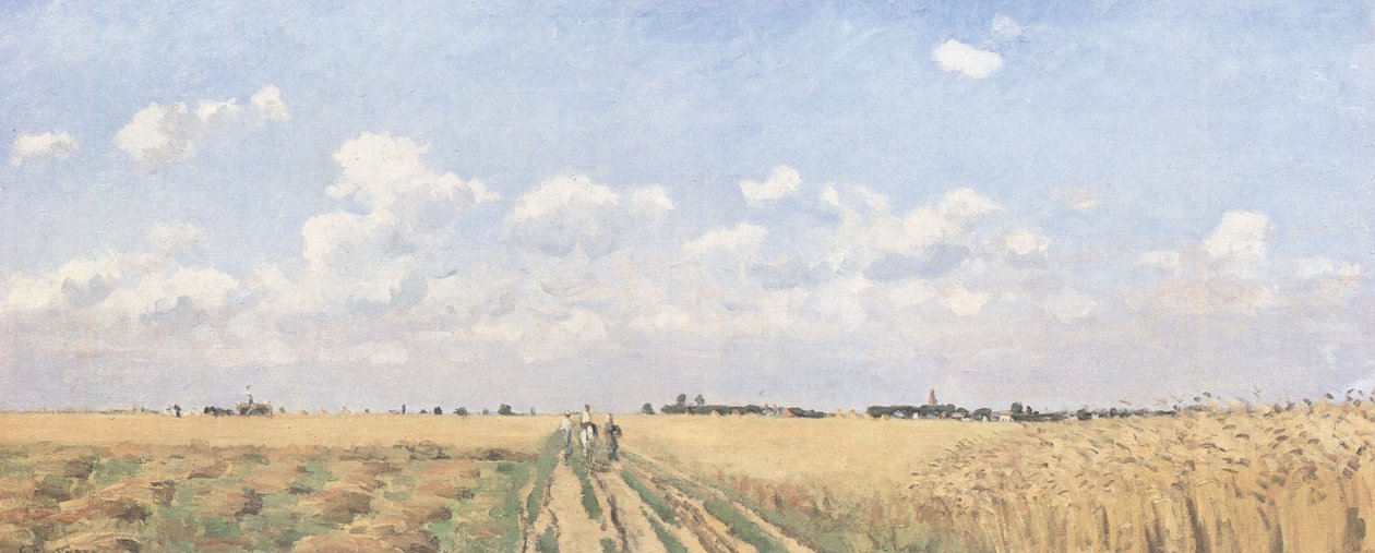 Leté de Camille Jacob Pissarro