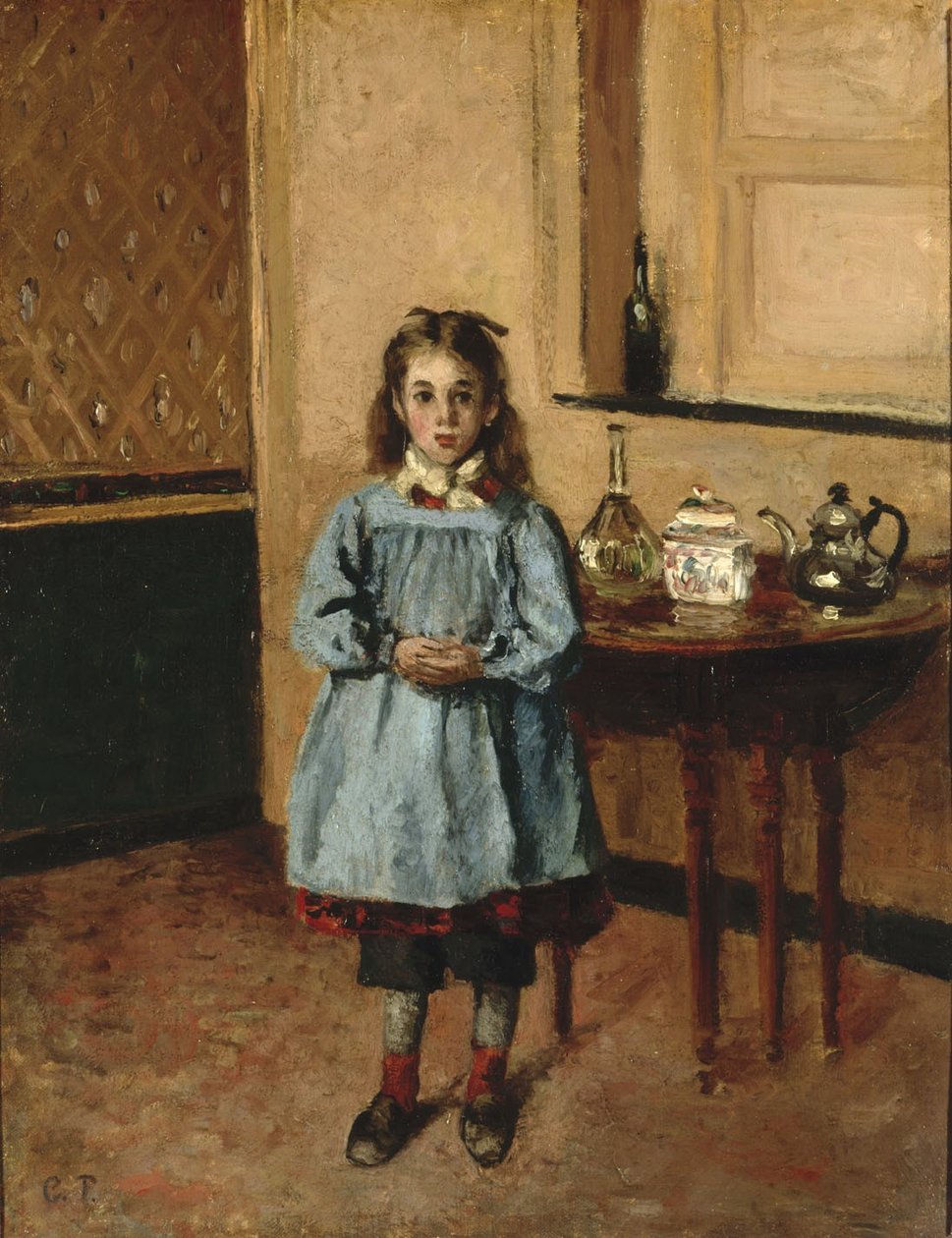 bichano de Camille Jacob Pissarro