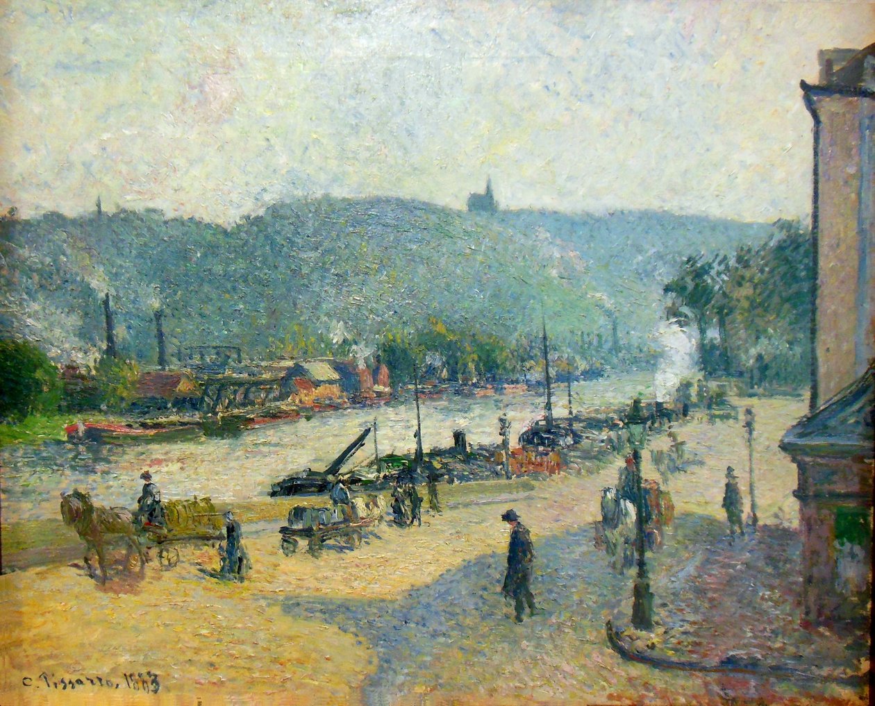 Coloque Lafayette de Camille Jacob Pissarro