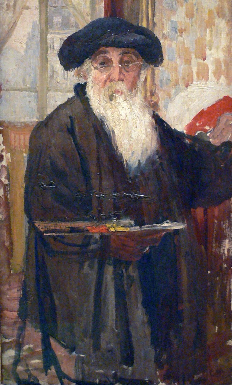 Auto-retrato de Camille Jacob Pissarro