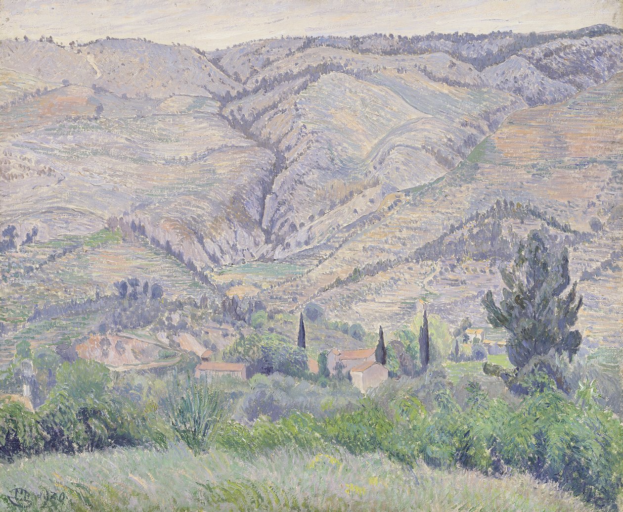 Os Ragas, perto de Toulon, c.1930 de Camille Jacob Pissarro