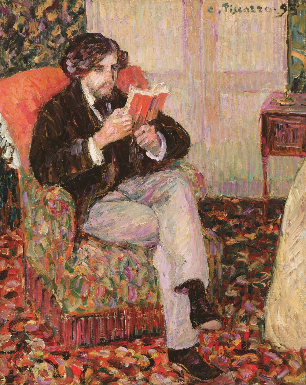 Retrato de Felix, 1893 de Camille Jacob Pissarro