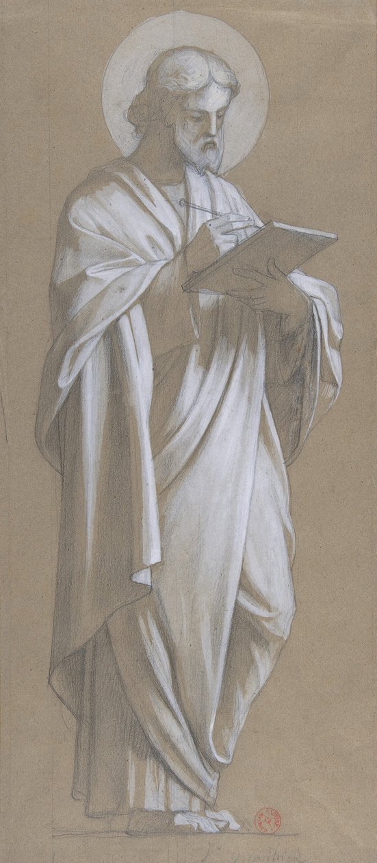 São Mateus, 1835-67. de Camille Auguste Gastine