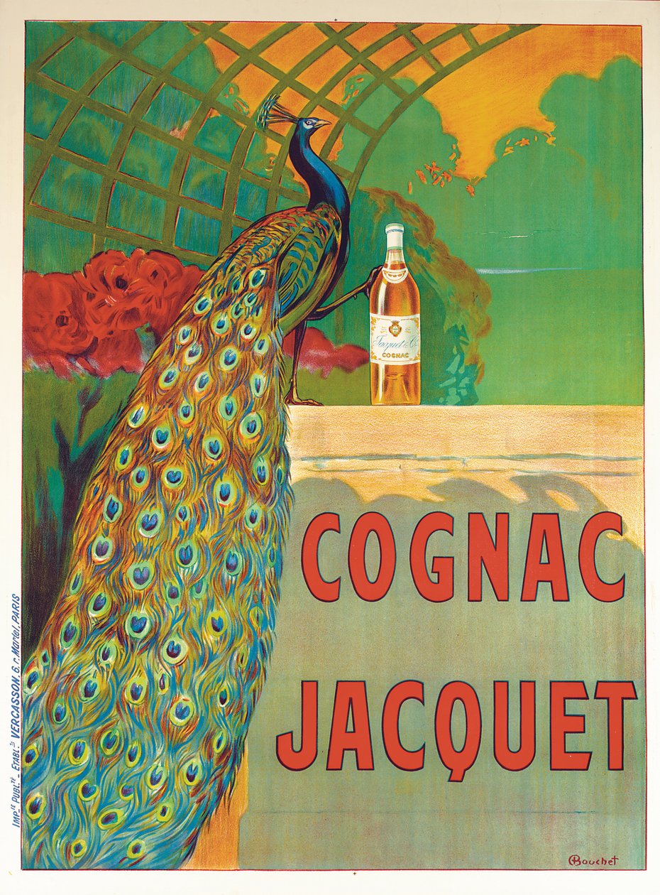 Conhaque Jacquet de Camille Bouchet