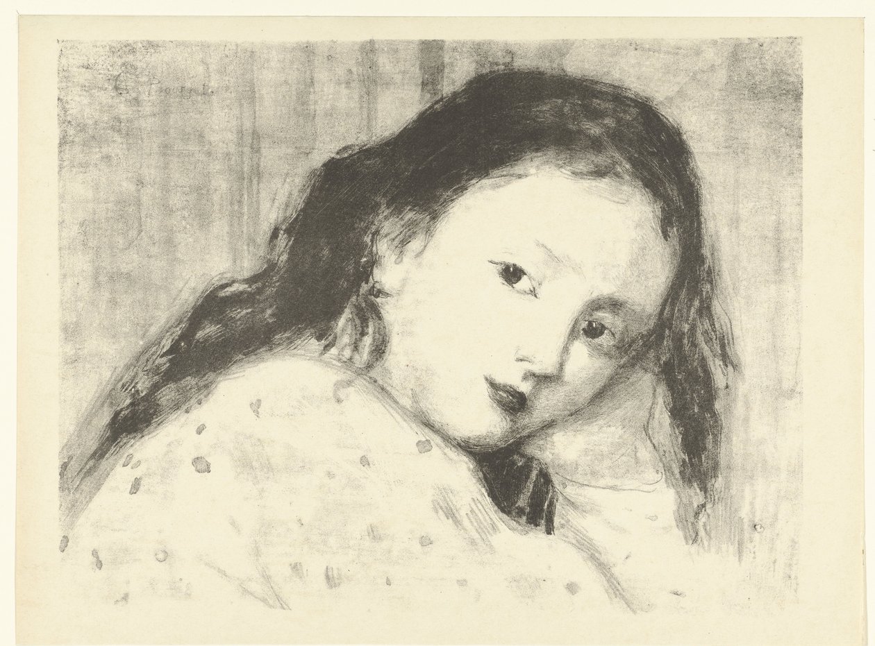 Hoofd van een meisje
Estudo da cabeça de uma menina
Estudo de uma criança
O Julgamento (título da série) de Camille Bourget