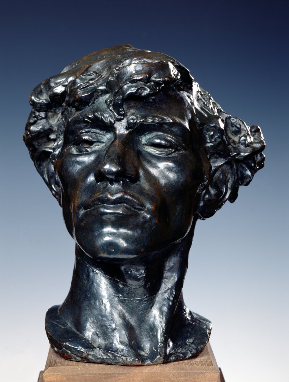 Giganti ou, chefe de um bandido, 1885 (bronze) de Camille Claudel