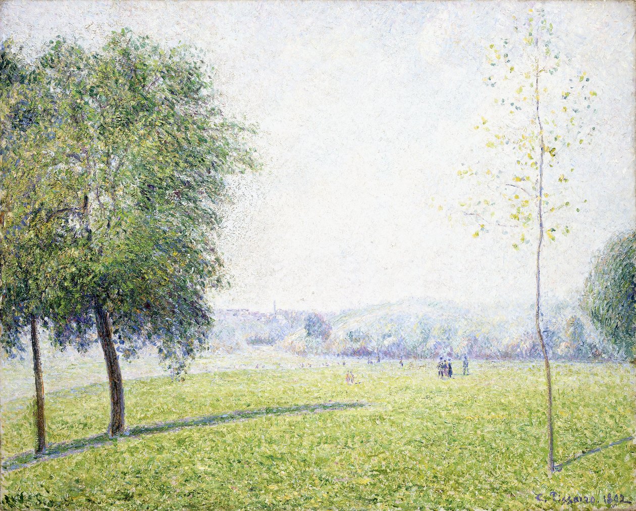 Primrose Hill, Regent&39;s Park, 1892 de Camille Jacob Pissarro