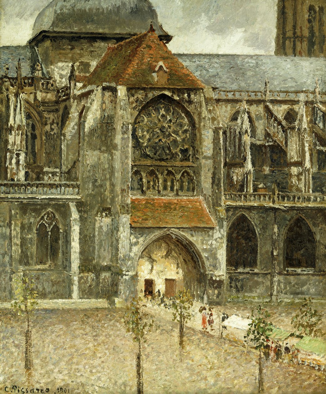 O Portal da Igreja Saint-Jacques a Dieppe; Portail de l