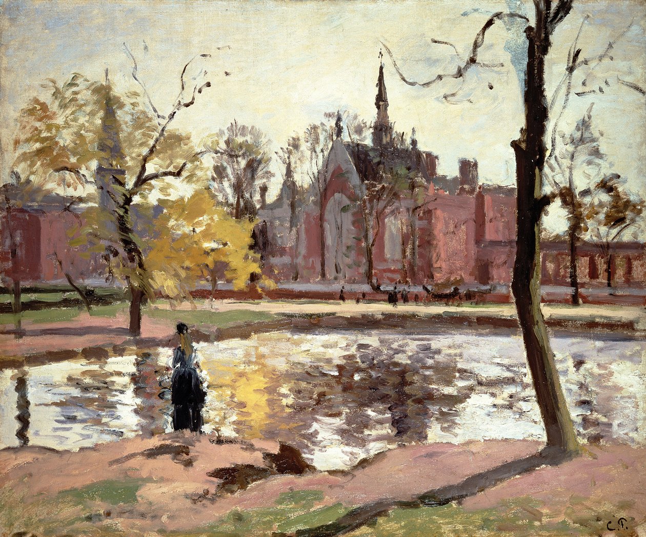 Imagem desconhecida de Camille Jacob Pissarro