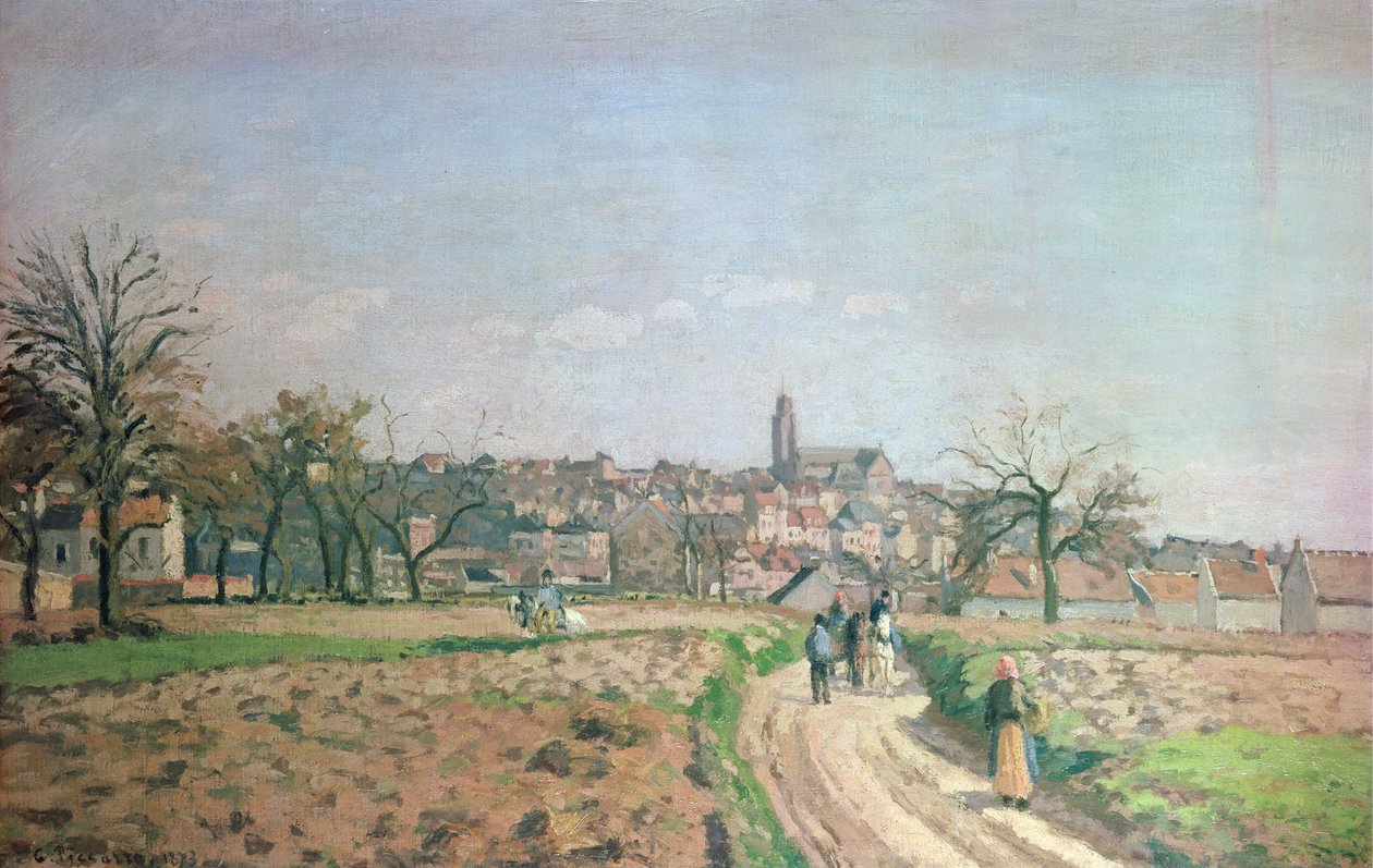 Imagem desconhecida de Camille Jacob Pissarro