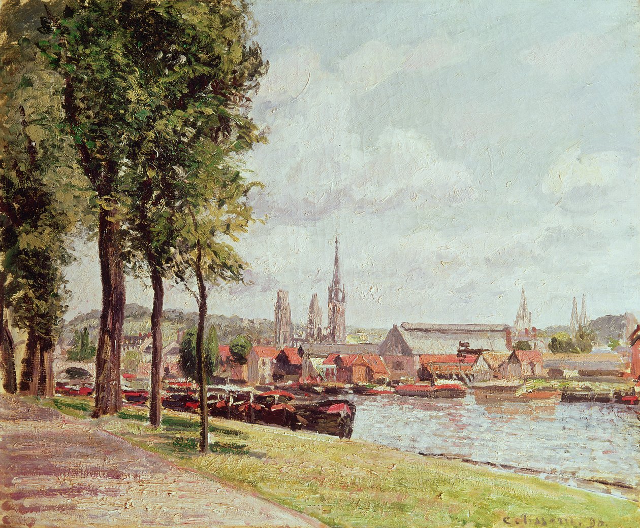 Imagem desconhecida de Camille Jacob Pissarro