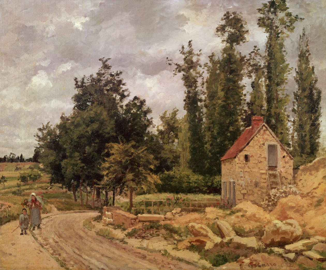 Imagem desconhecida de Camille Jacob Pissarro