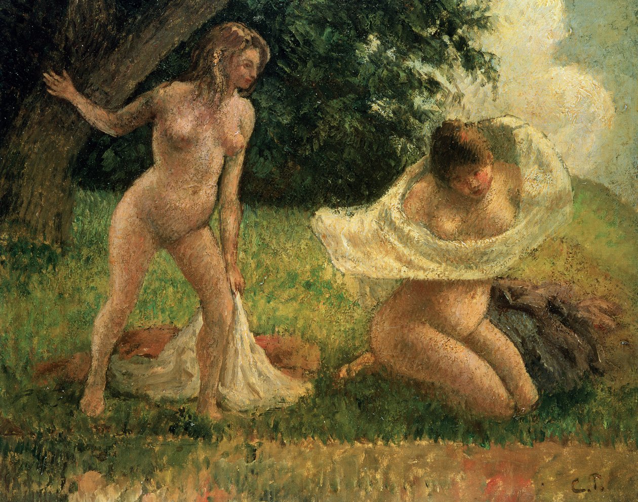 Imagem desconhecida de Camille Jacob Pissarro